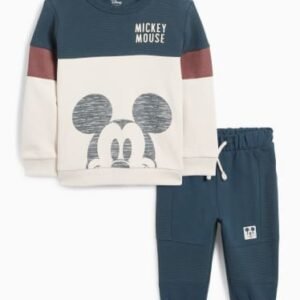 Mickey Mouse – Baby-Outfit – 2-teilig