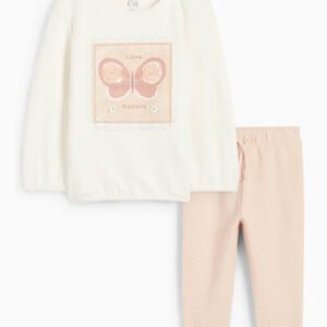 Schmetterling – Baby-Outfit – 2-teilig