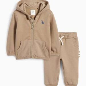 Dinosaurier – Baby-Outfit – 2-teilig