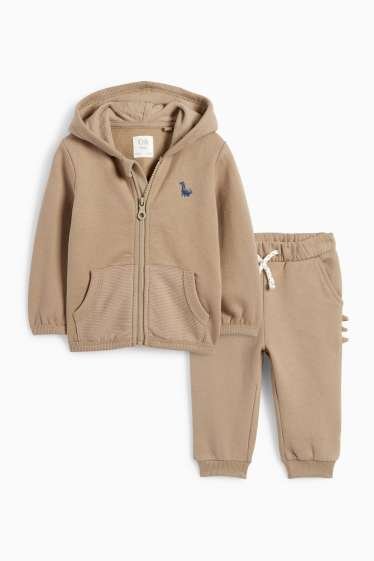 Dinosaurier – Baby-Outfit – 2-teilig