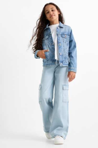 Jeggings im Cargo-Stil